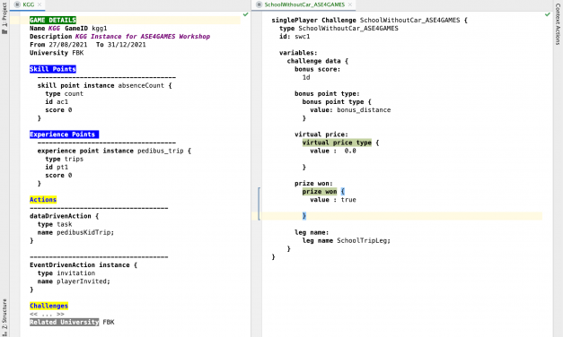 Software Engineering and Models for Gameful Systems Development